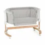 Patut co-sleeper, Petite&Mars, Glory, 2 in 1, Cu leganare, Cu ajustare pe inaltime in 5 pozitii, Cu saltea, Pliabil, Geanta de transport inclusa,0 luni+, Greutate suportata: 9 kg, Bej - 6