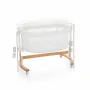 Patut co-sleeper, Petite&Mars, Glory, 2 in 1, Cu leganare, Cu ajustare pe inaltime in 5 pozitii, Cu saltea, Pliabil, Geanta de transport inclusa,0 luni+, Greutate suportata: 9 kg, Bej - 13