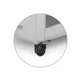 Patut pliant, Petite&Mars, Koot, 120 x 60 cm, Cu roti, Functie de tarc, Pliere compacta, Include geanta de transport, Intrare laterala cu fermoar, Pereti din plasa, Pana la 15 kg, 0-30 luni, Gri - 7