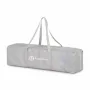 Patut pliant, Petite&Mars, Koot, 120 x 60 cm, Cu roti, Functie de tarc, Pliere compacta, Include geanta de transport, Intrare laterala cu fermoar, Pereti din plasa, Pana la 15 kg, 0-30 luni, Gri - 10
