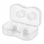 Protectoare mameloane, BabyOno, Din silicon moale, Include cutie depozitare, Fara BPA, Forma anatomica, Marimea S, Transparent - 3