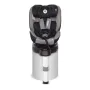 Lorelli - Scaun auto Proxima I-Size , Spatar reglabil, Protectie laterala, Rotire 360 grade, 40-105 cm, 0-18 Kg, cu Isofix, Gri/Negru - 2