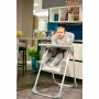 Lorelli - Scaun de masa Reglabil Cryspi Frosty Leather, Verde - 3