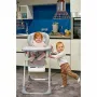 Lorelli - Scaun de masa Reglabil Cryspi Frosty Leather, Verde - 10