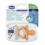 Set 2 suzete bebelusi, Chicco, Physioforma Luxe, Ortodontice, Silicon moale, Fara BPA, 6-16 luni, Gri - 5