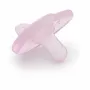 Set 2 suzete bebelusi, Philips Avent, Silicon medical moale, Design dintr-o bucata, Tetina rotunda simetrica, Fara BPA, 0-6 luni, forma inima - 9