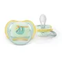 Set 2 suzete bebelusi, Philips Avent, Ultra Air Nighttime, Ortodontice, Silicon moale, Ventilate, Senzatie naturala, Fara BPA, 0-6 luni, multicolor - 10
