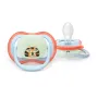 Set 2 suzete bebelusi, Philips Avent, Ultra Air Nighttime, Ortodontice, Silicon moale, Ventilate, Senzatie naturala, Fara BPA, 0-6 luni, multicolor - 16