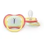 Set 2 suzete bebelusi, Philips Avent, Ultra Air Nighttime, Ortodontice, Silicon moale, Ventilate, Senzatie naturala, Fara BPA, 0-6 luni, multicolor - 7