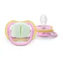 Set 2 suzete bebelusi, Philips Avent, Ultra Air Nighttime, Ortodontice, Silicon moale, Ventilate, Senzatie naturala, Fara BPA, 6-18 luni, multicolor - 14