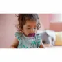 Set 2 suzete bebelusi, Philips Avent, Ultra Air, Ortodontice, Ventilate, Tetina extra-ferma, Fara BPA, Peste 18 luni, Deco Gri/ Roz - 3