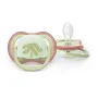 Set 3 suzete bebelusi, Philips Avent, Ultra Air Day & Night, Ortodontice, Silicon moale, Ventilate, Senzatie naturala, Fara BPA, 6-18 luni, Bej/Palmier - 8