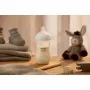 Set biberoane si suzete bebelusi, Philips Avent, Natural Response, 2x Biberoan 260 ml, Tetine cu debit mediu, 2x Suzeta Ultra Air 0–6 luni, Silicon, Fara BPA, Unisex - 6