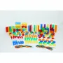 Set de forme colorate transparente pentru copii mici, 634 bucati - 1