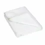 Set Patut din lemn bebe Babyneeds, Nadia II cu sertar, 120x60 cm, Alb + Saltea patut bebe, Cocos Confort II, Cu fibre de cocos si strat de burete, 120x60x10 cm + Protectie impermeabila, Pentru patuturi 120x60 cm, Alb - 19