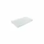 Set Patut din lemn bebe Qmini, Timmi Heart, 120x60 cm, Alb + Saltea patut bebe, Cocos Confort II, Cu husa detasabila, Antialergica, 120x60x10 cm + Protectie impermeabila, Pentru patuturi 120x60 cm, Alb - 15