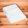 Set Patut din lemn bebe Qmini, Timmi Heart, 120x60 cm, Alb + Saltea patut bebe, Cocos Confort II, Cu husa detasabila, Antialergica, 120x60x10 cm + Protectie impermeabila, Pentru patuturi 120x60 cm, Alb - 18