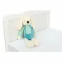 Set Patut din lemn bebe Qmini, Timmi Heart, 120x60 cm, Alb + Saltea patut bebe, Cocos Confort II, Cu husa detasabila, Antialergica, 120x60x10 cm + Protectie impermeabila, Pentru patuturi 120x60 cm, Alb - 20