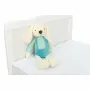 Set Patut din lemn Nadia II Girafa 120x60 cm + Saltea Cocos Confort II + Protectie impermeabila Qmini - 22