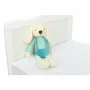 Set Patut din lemn Timmi 120x60 cm + Saltea Cocos Confort II + Protectie impermeabila Qmini - 19