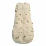 Sistem de infasat si sac de dormit, ErgoPouch, 2 in 1, 0-3 luni, 3-6 kg, TOG 2.5, Bumbac organic, Fermoar bidirectional, Transformabil, Lavabil la masina, Certificat non-toxic, Premiat in Australia, Model Savannah - 1