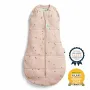 Sistem de infasat si sac de dormit, ErgoPouch, 2 in 1, 6-12 luni, 8-10 kg, TOG 2.5, Bumbac organic, Fermoar bidirectional, Transformabil, Lavabil la masina, Certificat non-toxic, Premiat in Australia, Model Daisies - 1