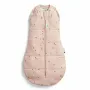 Sistem de infasat si sac de dormit, ErgoPouch, 2 in 1, 6-12 luni, 8-10 kg, TOG 2.5, Bumbac organic, Fermoar bidirectional, Transformabil, Lavabil la masina, Certificat non-toxic, Premiat in Australia, Model Daisies - 2