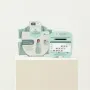 Sistem de infasat si sac de dormit, ErgoPouch, 2 in 1, 6-12 luni, 8-10 kg, TOG 2.5, Bumbac organic, Fermoar bidirectional, Transformabil, Lavabil la masina, Certificat non-toxic, Premiat in Australia, Model Daisies - 9