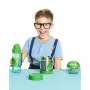 Termos pentru alimente, Skip Hop, Mentine cald 7h si rece 5h, Include si o lingura/furculita, Fara BPA, Conform cu standardul de securitate EN14372, 325 ml, 0 luni+, Crocodil / Verde - 4
