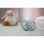 Suzeta bebelus, Philips Avent, Ultra Air, Ortodontica, Silicon moale igienic, Disc de protectie moale si flexibil, Fara BPA, 0- 6 luni, 1 buc, Deco Mov - 4