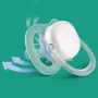 Suzeta bebelus, Philips Avent, Ultra Air, Ortodontica, Silicon moale igienic, Disc de protectie moale si flexibil, Fara BPA, 0- 6 luni, 1 buc, Deco Mov - 5