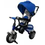 Tricicleta cu pedale 3 in 1 R-Sport T3 - Jeans - 1