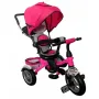 Tricicleta cu pedale 3 in 1 R-Sport T3 - Roz - 1