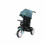 Tricicleta copii, Lorelli, Jaguar Eva Wheels Suport picioare, Control al directiei, Rotire 360 grade, Scaun reglabil Luxe, Verde - 1