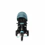 Tricicleta copii, Lorelli, Jaguar Eva Wheels Suport picioare, Control al directiei, Rotire 360 grade, Scaun reglabil Luxe, Verde - 2