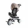 Tricicleta copii, Lorelli, Rocket Suport picioare, Control al directiei, Scaun reglabil, Bej - 1