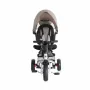 Tricicleta copii, Lorelli, Rocket Suport picioare, Control al directiei, Scaun reglabil, Bej - 2