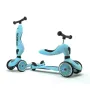 Trotineta copii cu sezut, transformabila 2in1, HighwayKick 1 Blueberry, 1-5 ani, pana la 50 kg, Scoot  Ride - 1