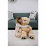Urs de plus, Free2Play, Teddy Bear Fluffy, 100 cm - 4
