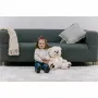 Ursulet de plus, Free2Play, Teddy Bear Cuddly, 38 cm, White - 5