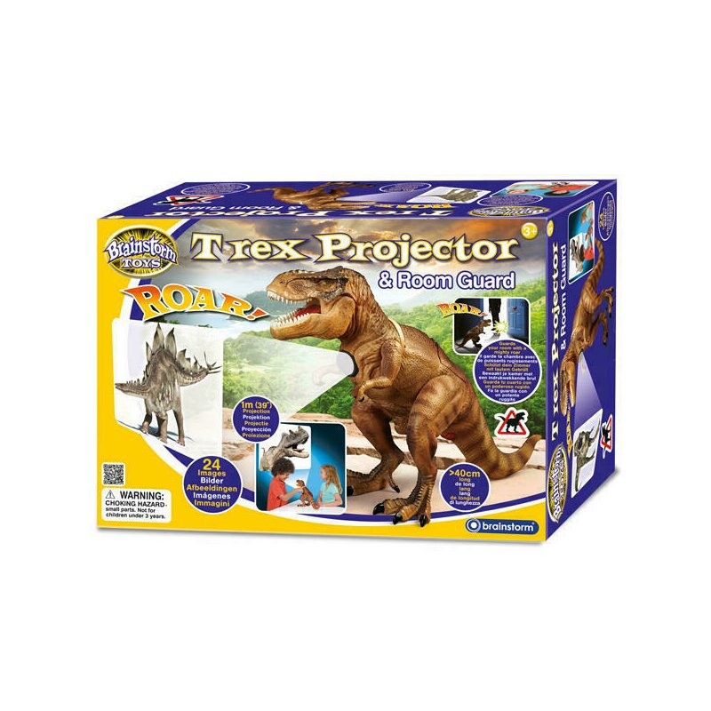 Proiector 2 in 1 - T Rex