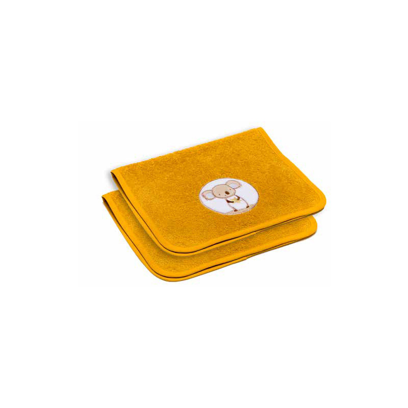 Prosop brodat honey, 2 buc 30x50 cm fillikid