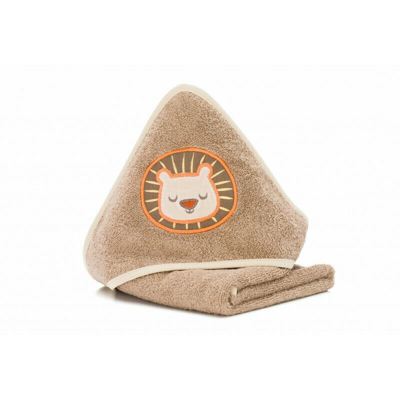 Fillikid - prosop brodat lion nuga 75x75 cm.