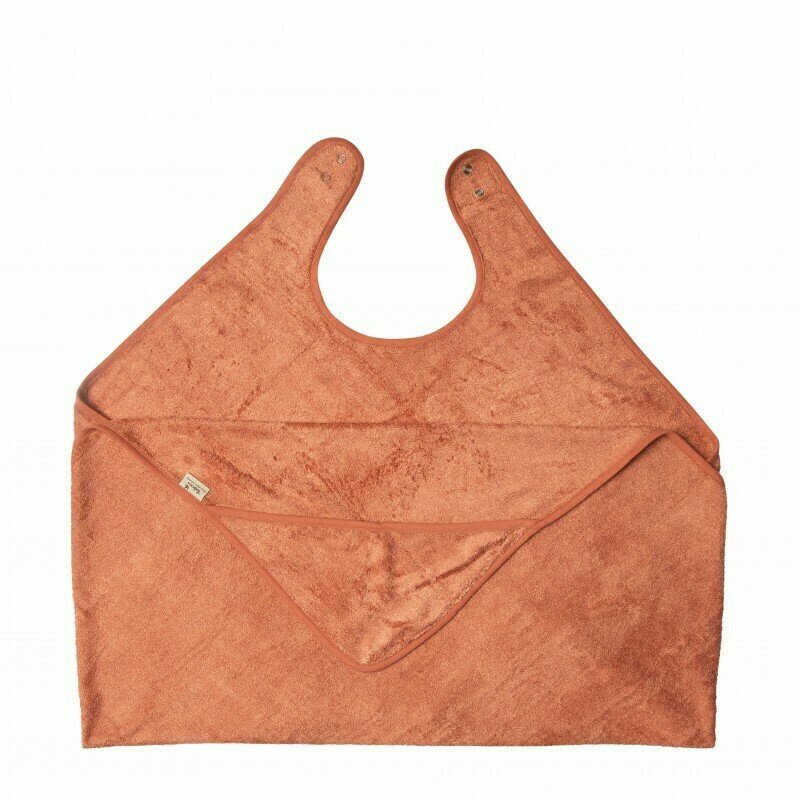 Timboo - prosop cuddle apricot blush 98x104cm
