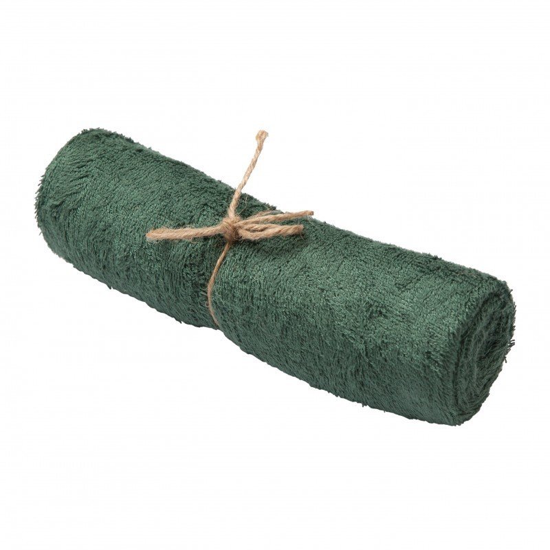 Timboo - Prosop din bambus 74x110 cm, Aspen Green