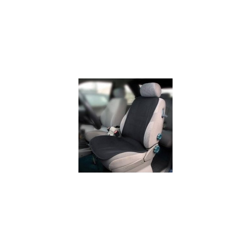 Aeromoov - Protectie Antitranspiratie scaun auto adulti BBC Organic, Negru