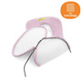 Aeromoov - Protectie antitranspiratie cos auto, Universala, 0-9 luni, 0-10 kg, Structura 3D, AeroSleep, Lilac - 5