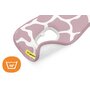 Aeromoov - Protectie antitranspiratie , Giraph Candy,  Pentru scaun auto Gr 0 +, din Bumbac organic - 3