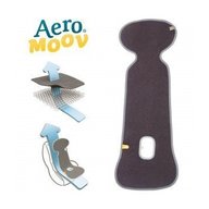 Aeromoov - Protectie antitranspiratie scaun auto GR 1 BBC Organic Anthracite
