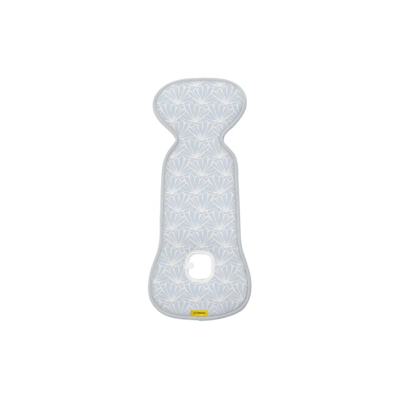 Aeromoov - protectie antitranspiratie scaun auto gr 1 + bbc organic seashell stone